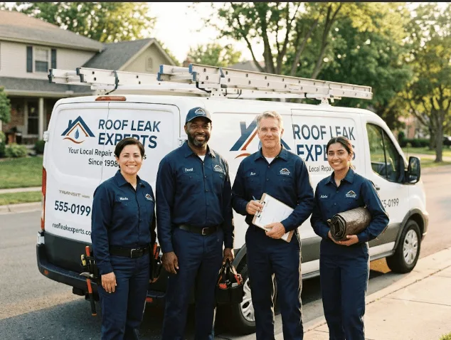 Roof Leak Repair company in Auxier, KY