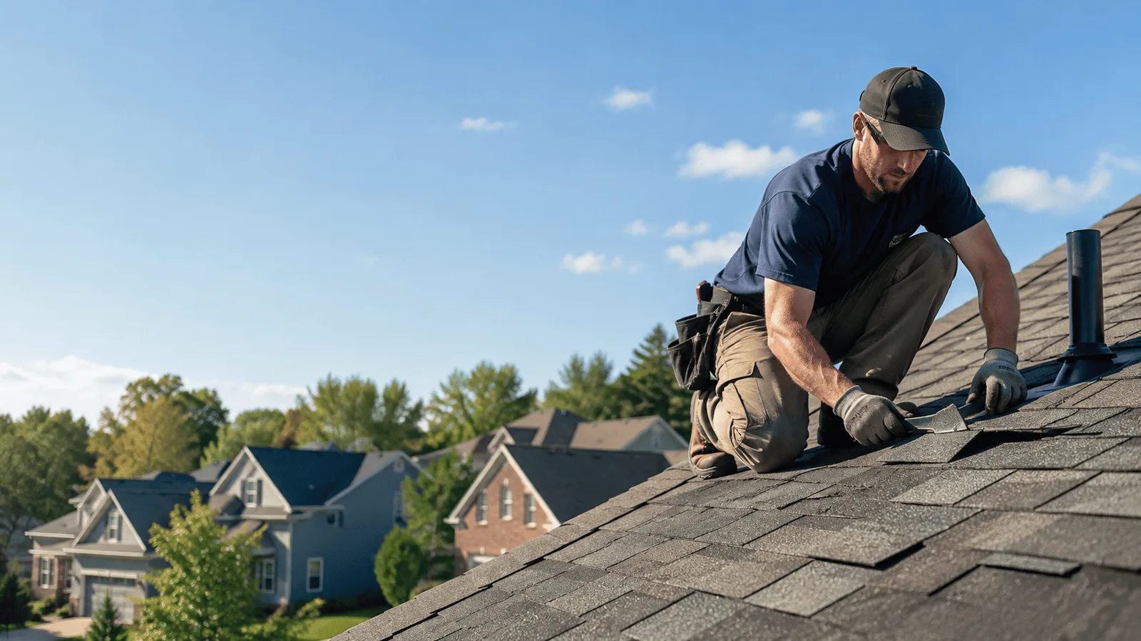 Roof Leak Repair in Auxier, KY near me